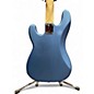 Used Fender American Performer Precision Bass Lake Placid Blue Electric Bass Guitar