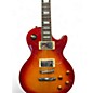 Used Epiphone Les Paul Standard Cherry Sunburst Solid Body Electric Guitar