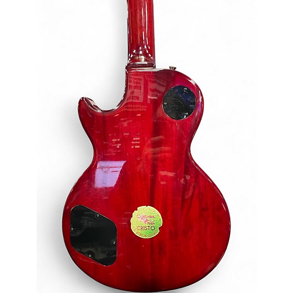 Used Epiphone Les Paul Standard Cherry Sunburst Solid Body Electric Guitar