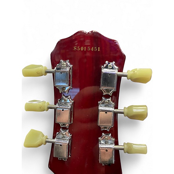 Used Epiphone Les Paul Standard Cherry Sunburst Solid Body Electric Guitar