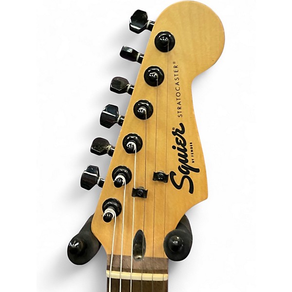 Used Squier Bullet Stratocaster Tobacco Burst Solid Body Electric Guitar