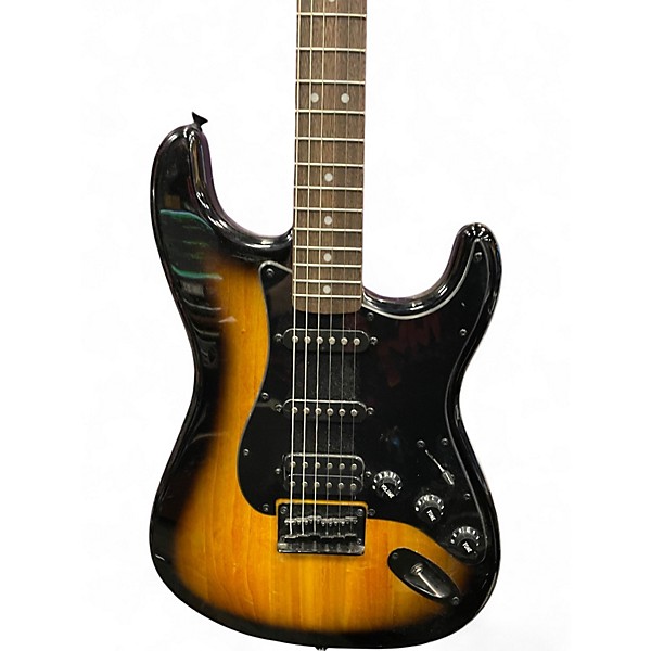 Used Squier Bullet Stratocaster Tobacco Burst Solid Body Electric Guitar