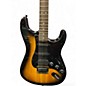 Used Squier Bullet Stratocaster Tobacco Burst Solid Body Electric Guitar