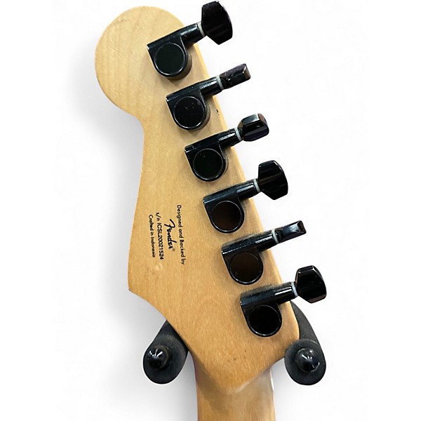 Used Squier Bullet Stratocaster Tobacco Burst Solid Body Electric Guitar