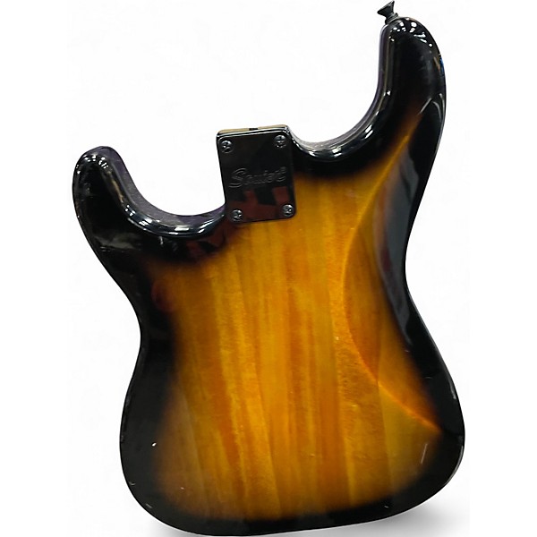 Used Squier Bullet Stratocaster Tobacco Burst Solid Body Electric Guitar