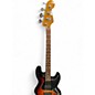 Used Fender Modern Player Jazz Bass Tobacco Burst Electric Bass Guitar thumbnail