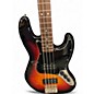 Used Fender Modern Player Jazz Bass Tobacco Burst Electric Bass Guitar