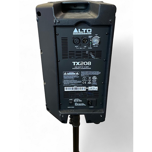 Used Alto TX208 Powered Speaker