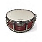 Used Pearl 12X5 Sensitone Snare Red Drum thumbnail