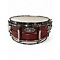 Used Pearl 12X5 Sensitone Snare Red Drum