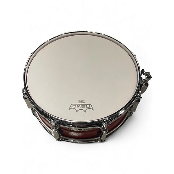 Used Pearl 12X5 Sensitone Snare Red Drum