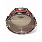 Used Pearl 12X5 Sensitone Snare Red Drum