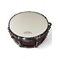 Used Pearl 13X5.5 Sensitone Snare Red Drum