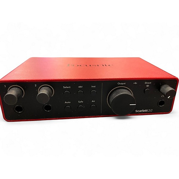 Used Focusrite Scarlett 2i2 4 Gen Audio Interface