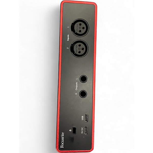 Used Focusrite Scarlett 2i2 4 Gen Audio Interface