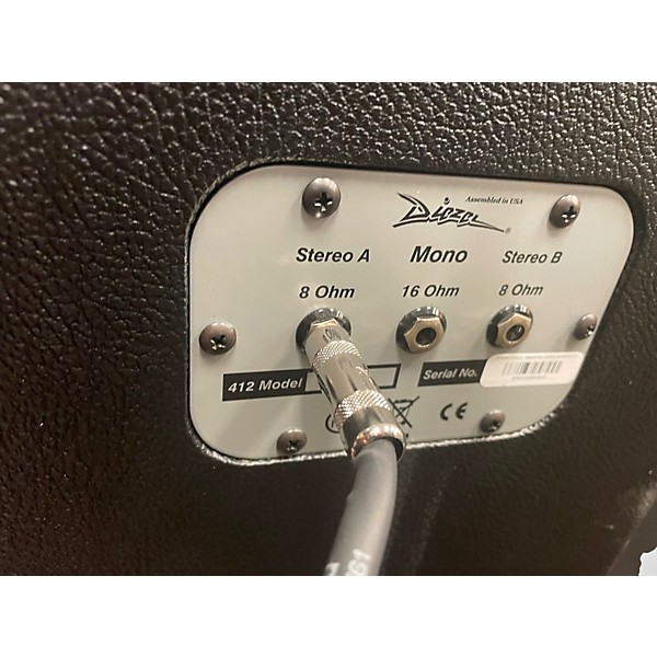 Used Diezel 412 CAB Guitar Cabinet