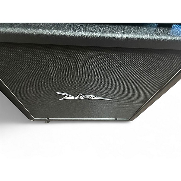 Used Diezel 412 CAB Guitar Cabinet
