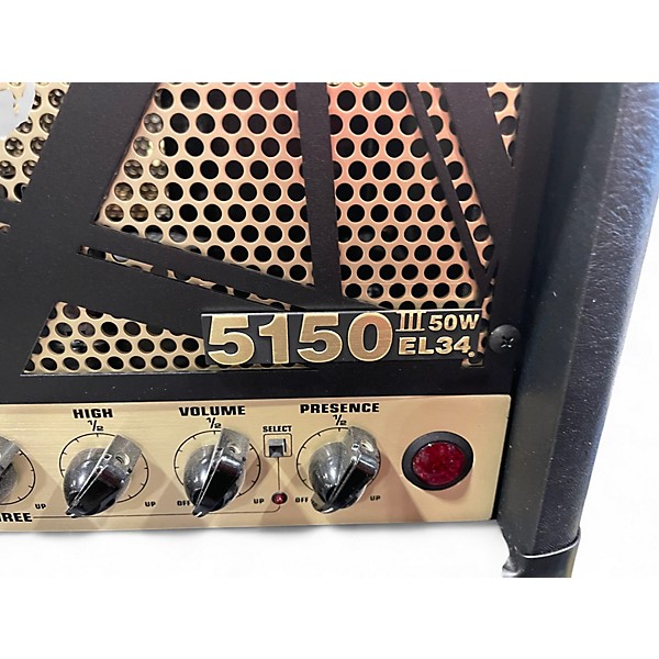 Used EVH 5150 III 50W EL34 Tube Guitar Amp Head