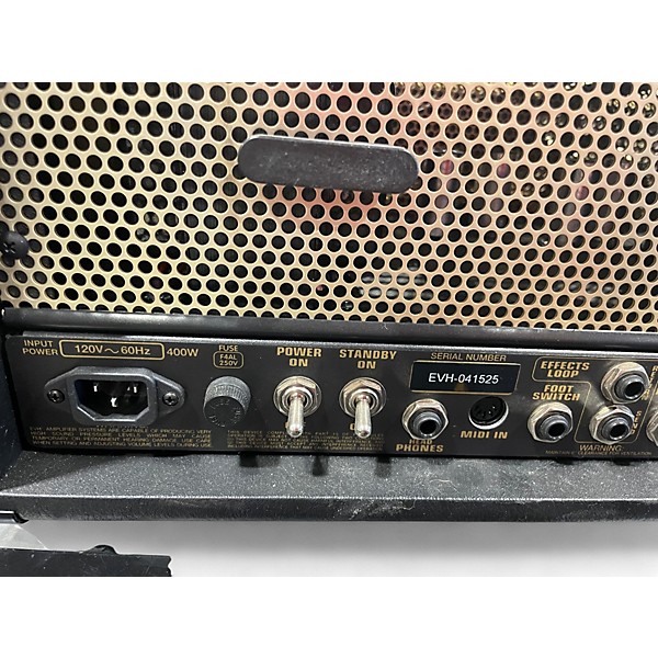 Used EVH 5150 III 50W EL34 Tube Guitar Amp Head