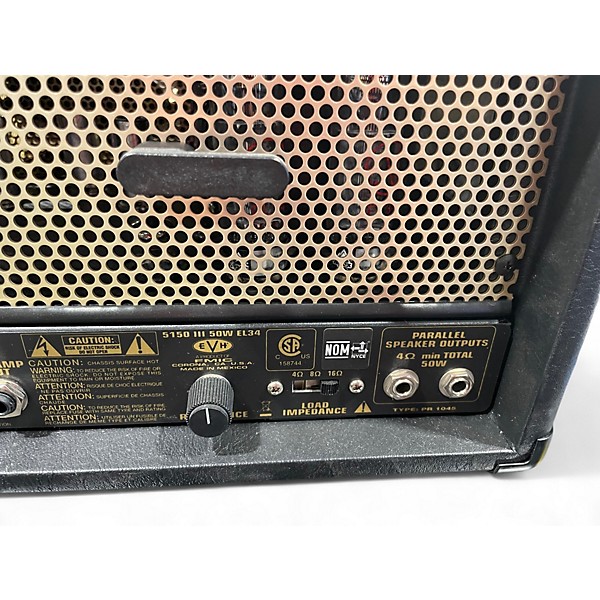 Used EVH 5150 III 50W EL34 Tube Guitar Amp Head