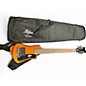 Used Hofner CT Series HCT-SH-MO-O Shorty Travel Metallic Orange Electric Guitar thumbnail