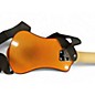 Used Hofner CT Series HCT-SH-MO-O Shorty Travel Metallic Orange Electric Guitar