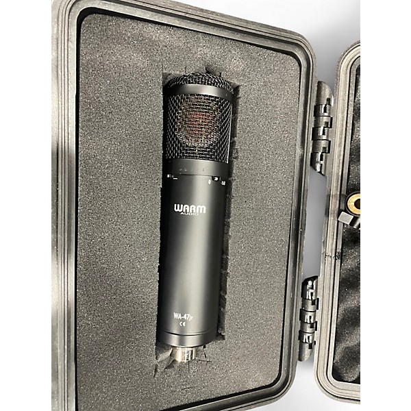 Used Warm Audio WA-47 Jr Black Condenser Microphone