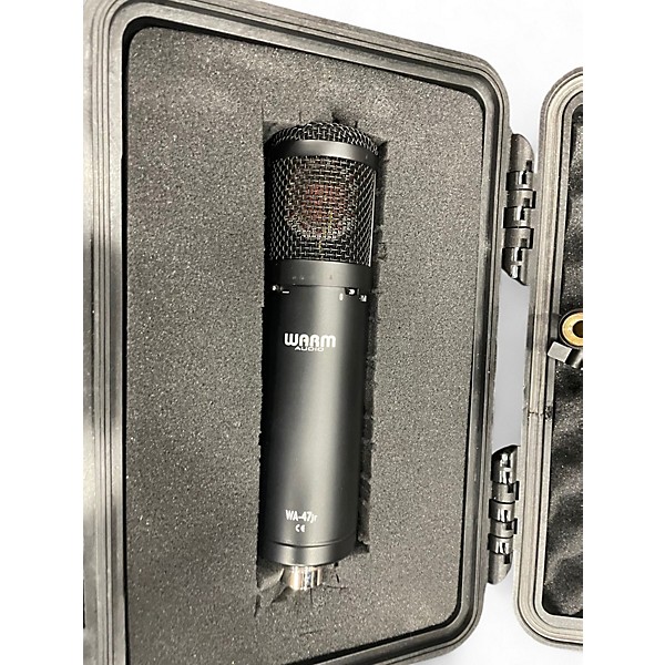 Used Warm Audio WA-47 Jr Black Condenser Microphone