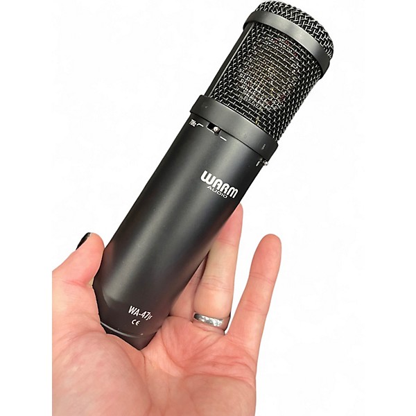 Used Warm Audio WA-47 Jr Black Condenser Microphone