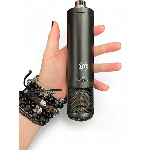 Used Warm Audio WA-47 Jr Black Condenser Microphone