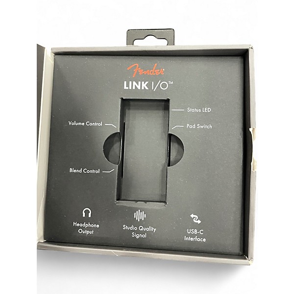 Used Fender Link I/O Audio Interface