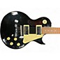 Used Vintage V100 Coaster Black Solid Body Electric Guitar