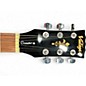 Used Vintage V100 Coaster Black Solid Body Electric Guitar