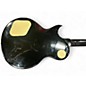 Used Vintage V100 Coaster Black Solid Body Electric Guitar