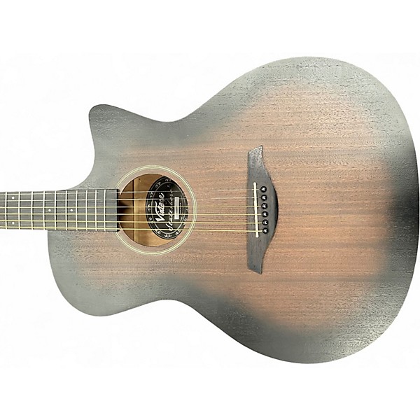Used Vintage VE660 Whiskey Sour Acoustic Electric Guitar