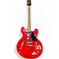 Used Vintage VSA500 Cherry Red Hollow Body Electric Guitar thumbnail