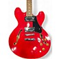 Used Vintage VSA500 Cherry Red Hollow Body Electric Guitar