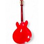 Used Vintage VSA500 Cherry Red Hollow Body Electric Guitar
