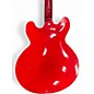 Used Vintage VSA500 Cherry Red Hollow Body Electric Guitar
