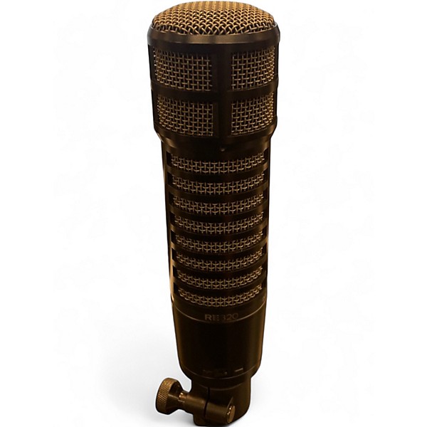 Used Electro-Voice RE320 Dynamic Microphone