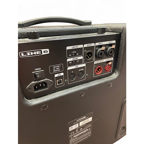 Used Line 6 Powercab 112 Plus Guitar Cabinet