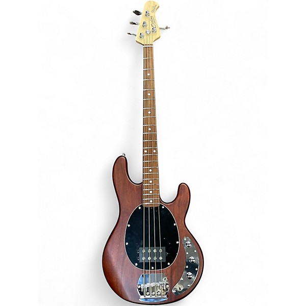 Used Sterling by Music Man Ray4 Walnut Electric Bass Guitar