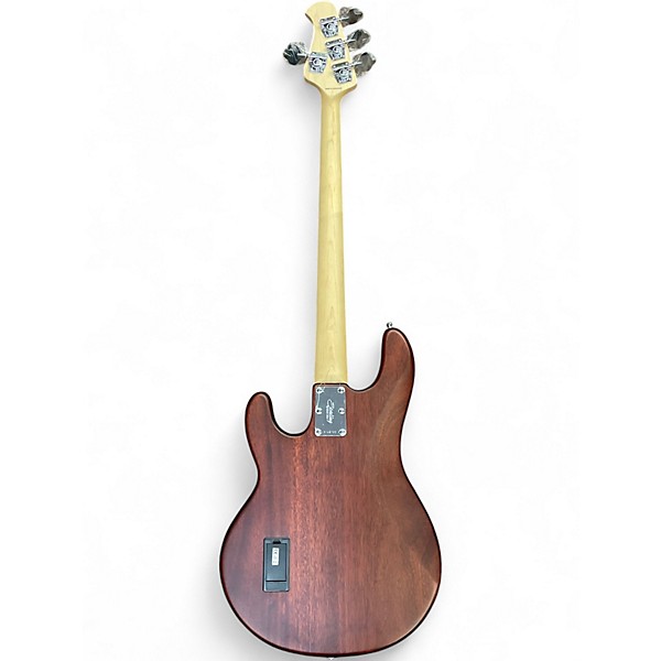 Used Sterling by Music Man Ray4 Walnut Electric Bass Guitar
