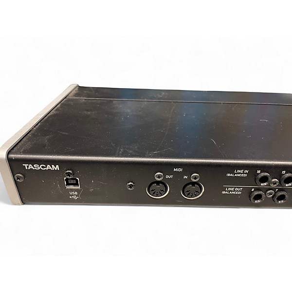 Used TASCAM US 16X08 Audio Interface