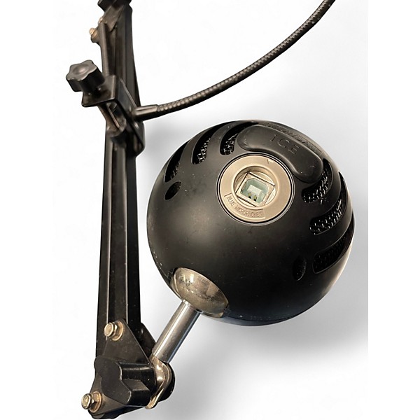 Used Blue Snowball ICE USB Microphone
