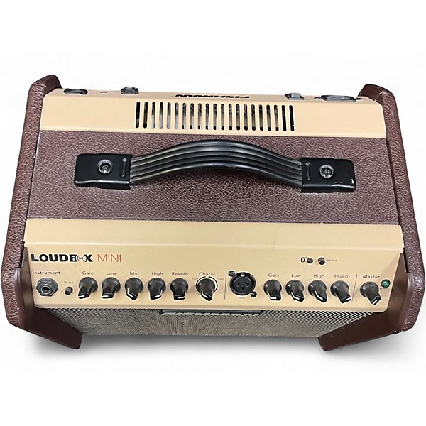 Used Fishman PROLBX500 Loudbox Mini Acoustic Guitar Combo Amp