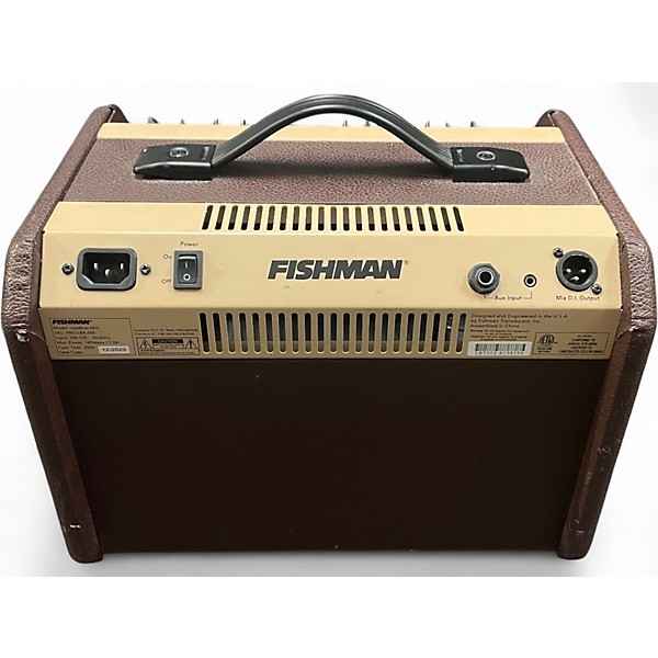 Used Fishman PROLBX500 Loudbox Mini Acoustic Guitar Combo Amp