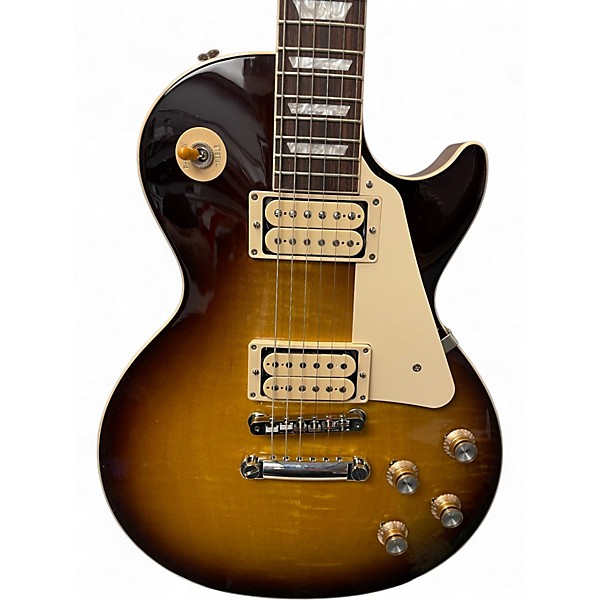 Used Gibson Standard 50s Double Trouble Tobacco Sunburst Solid Body Electric Guitar