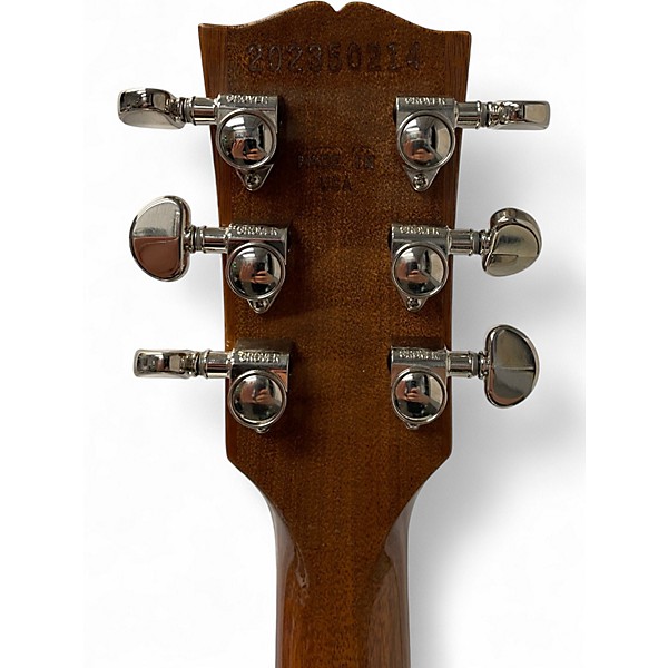 Used Gibson Standard 50s Double Trouble Tobacco Sunburst Solid Body Electric Guitar