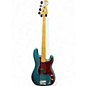 Used Fender Player II Precision Bass Ocean Turquoise Electric Bass Guitar thumbnail